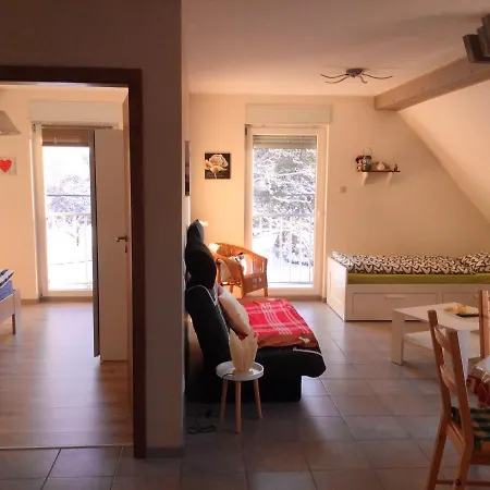 아파트 Cosy A Lohr, 45 M² Avec Parking Inclus